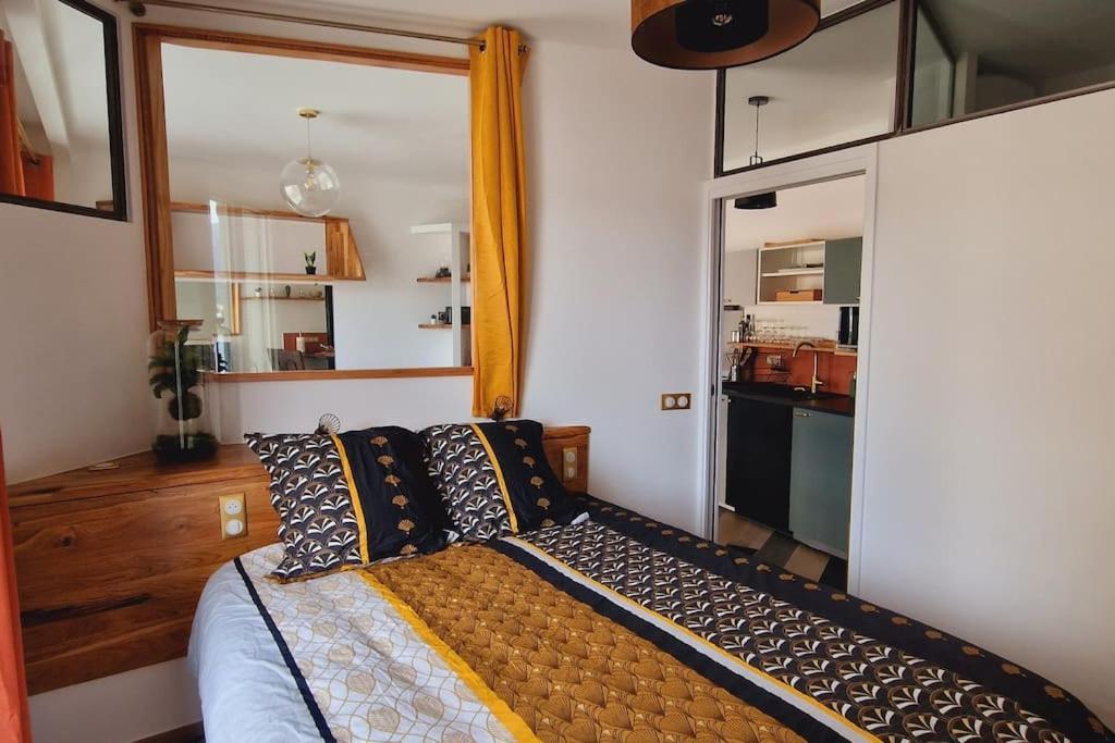 Magnifique Appartement Avec Balcon Vue Mer A L'Entree D'Ajaccio Ajaccio  Exterior photo