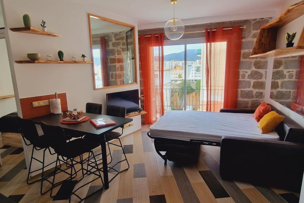 Magnifique Appartement Avec Balcon Vue Mer A L'Entree D'Ajaccio Ajaccio  Exterior photo