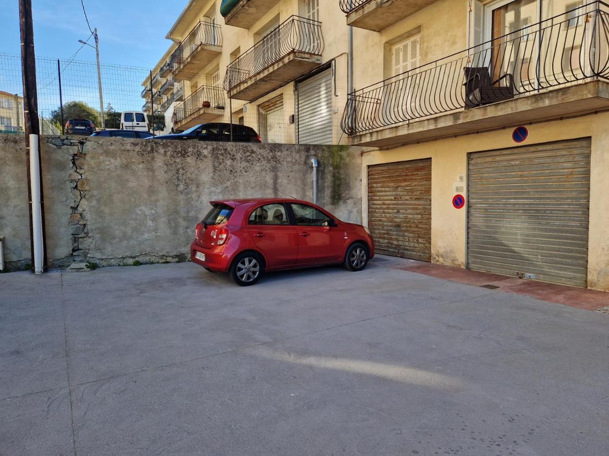 Magnifique Appartement Avec Balcon Vue Mer A L'Entree D'Ajaccio Ajaccio  Exterior photo