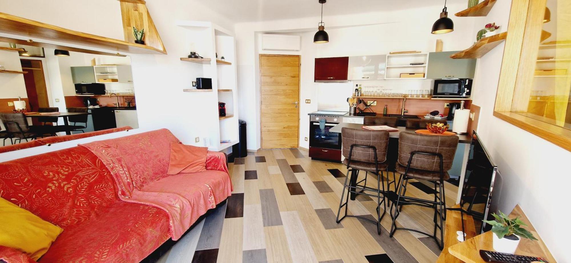 Magnifique Appartement Avec Balcon Vue Mer A L'Entree D'Ajaccio Ajaccio  Exterior photo